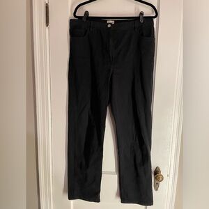 Black Aritzia Wilfred pants, size 14